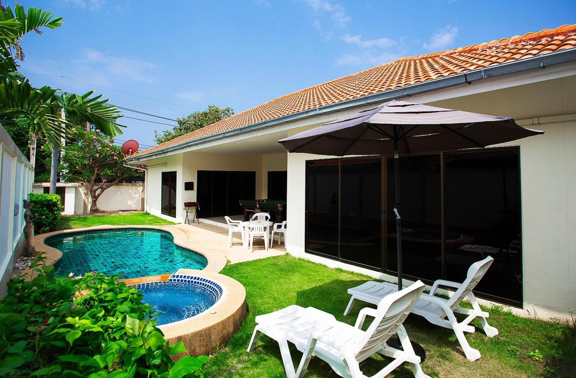 Tortuga Villas Pattaya ภายนอก รูปภาพ
