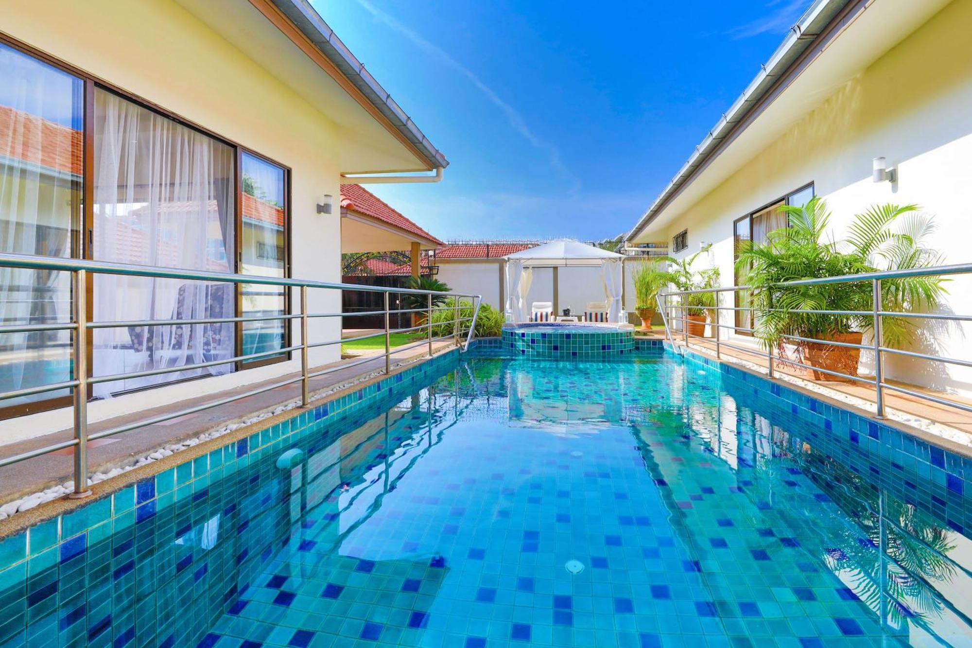 Tortuga Villas Pattaya ภายนอก รูปภาพ