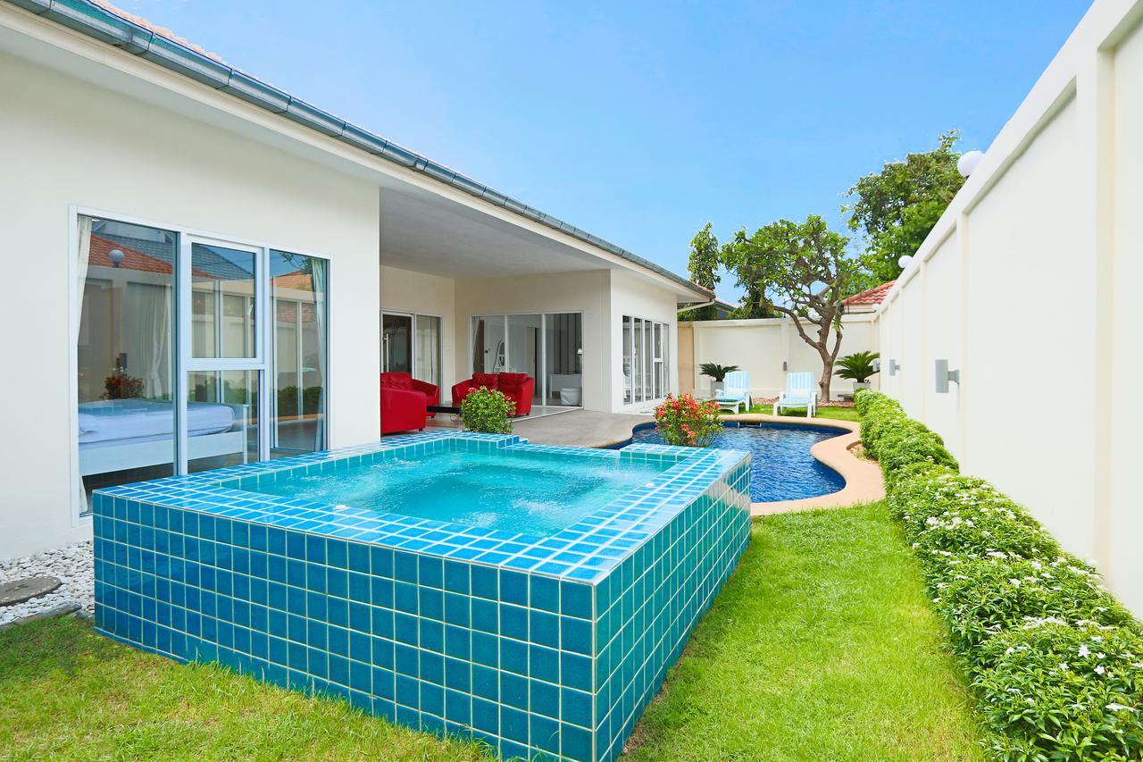 Tortuga Villas Pattaya ภายนอก รูปภาพ