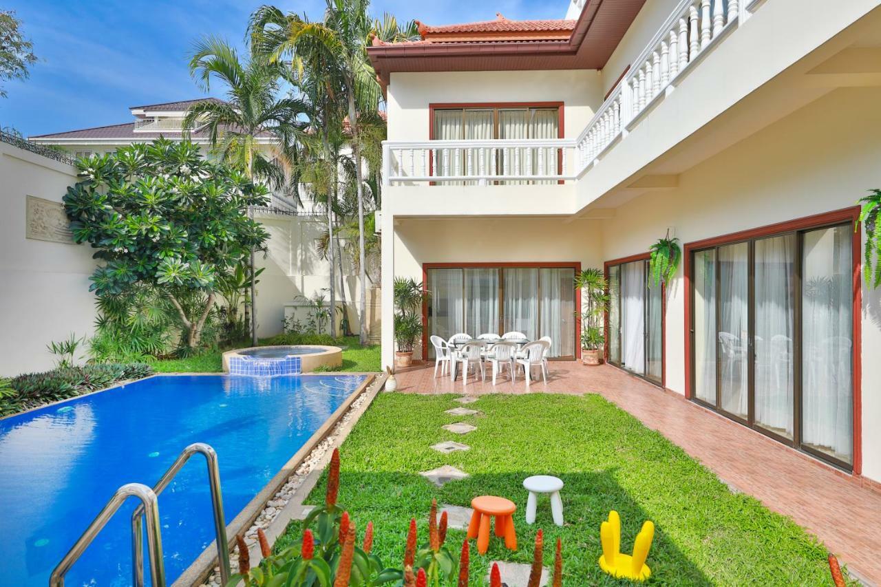 Tortuga Villas Pattaya ภายนอก รูปภาพ