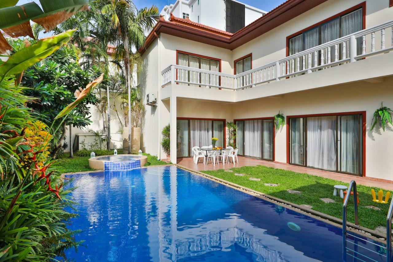 Tortuga Villas Pattaya ภายนอก รูปภาพ